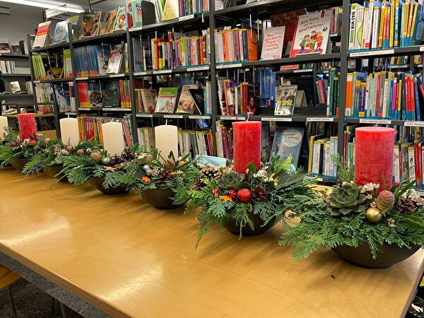 Adventsgestecke