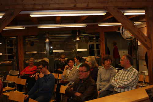 gespanntes Warten