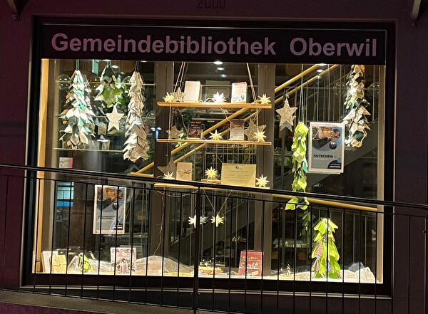 Schaufenster Weihnachten