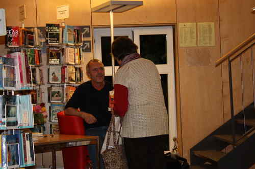 Buch bringen...
