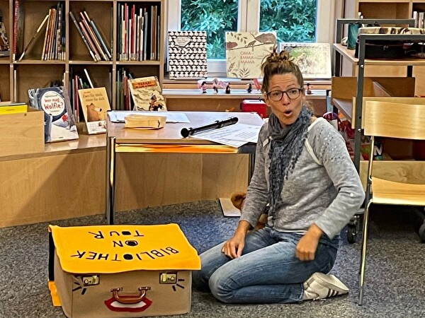 Frau Fankhauser in Action