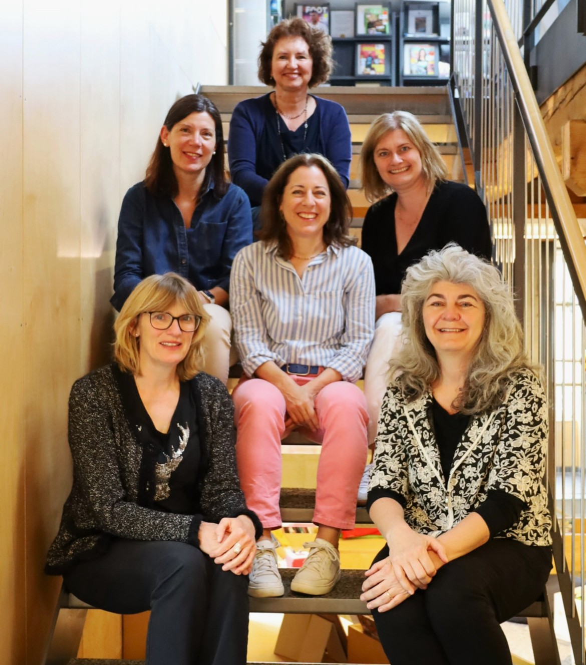 Bibliotheksteam ab 01.04.2024