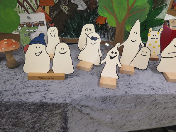 10 kleine Burggespenster 