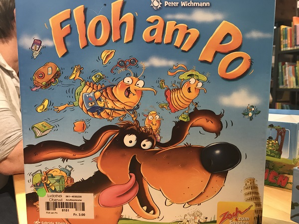 Spiel Floh am Po
