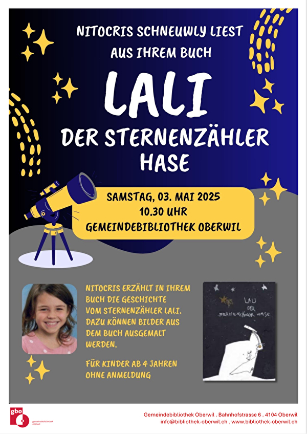 Lali Der Sternenzählerhase