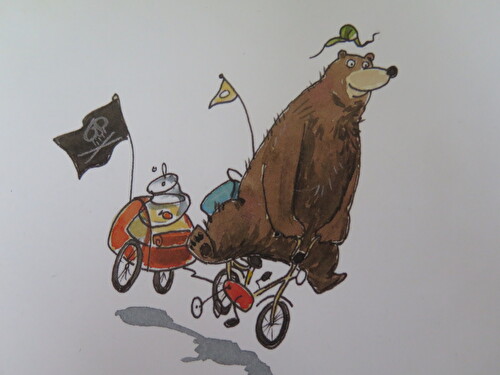 auf dem Weg zum See